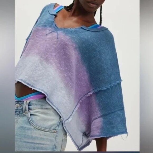 NWOT Free People After Midnight Tee - Picture 2 of 7